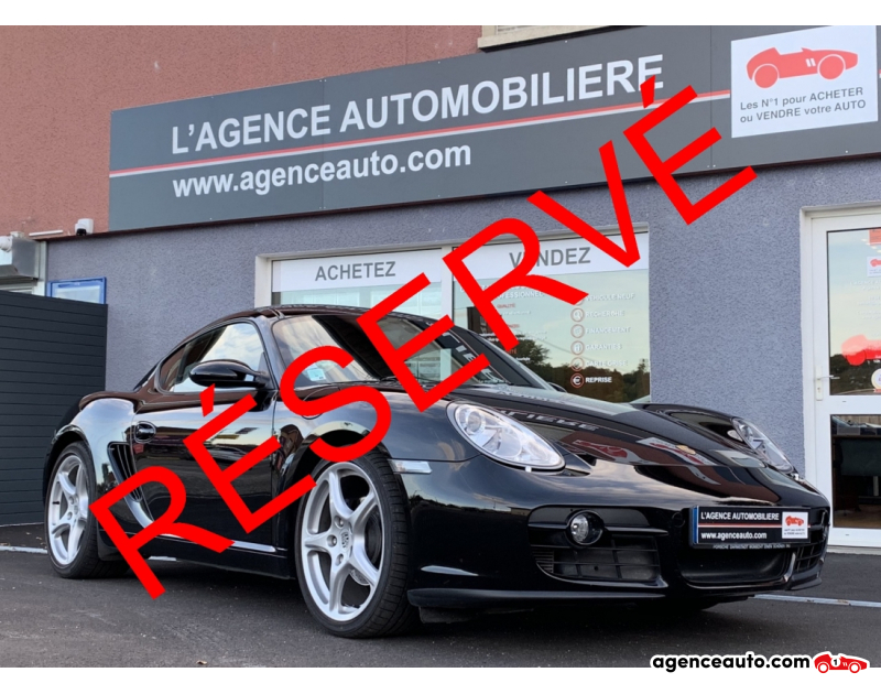 Compra de Carros Usados, Carros Usados Baratos | Auto Immo Porsche Cayman 987 Coupé 2.7 245cv Violet Ano 2008 Manuelle Essence